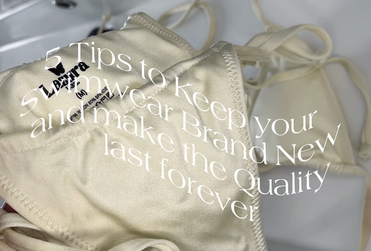 5 Tips to Keep your Swimwear Brand New and make the Quality last forever