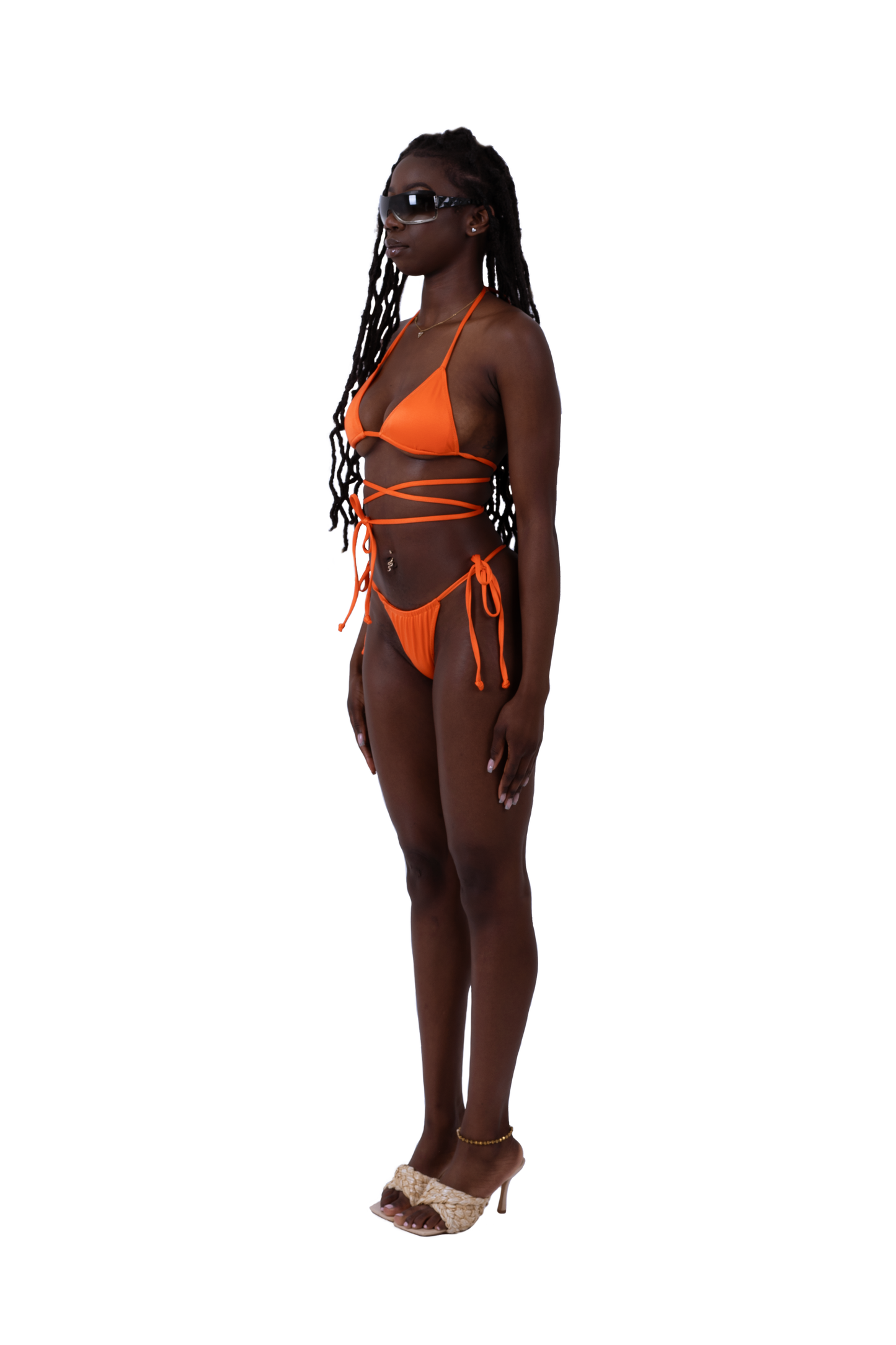 Naia Top - Cornalina